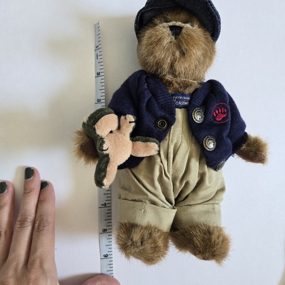 NWT Plush Boyd's Bears Bailey and Friends Edmund T with Frog - Picture 9 of 10